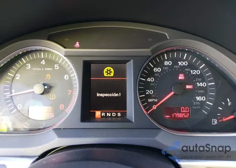 2006 Audi A6 3.2 z USA, uszkodzony, nr VIN WAUEG74F16N043537